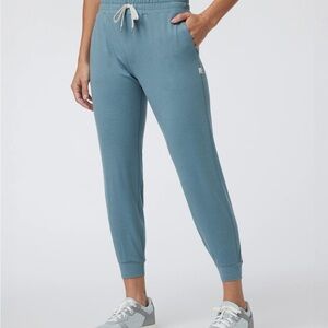 Vuori Teal Jogger Pants